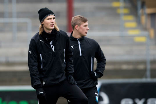 Malmö FFs Pawel Cibicki