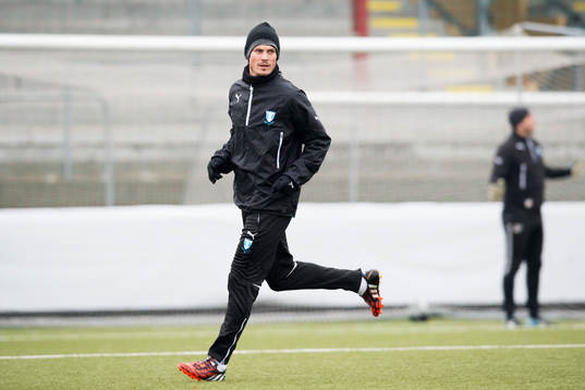 Malmö FFs Markus Rosenberg