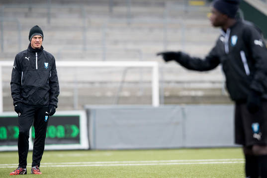 Malmö FFs Markus Rosenberg
