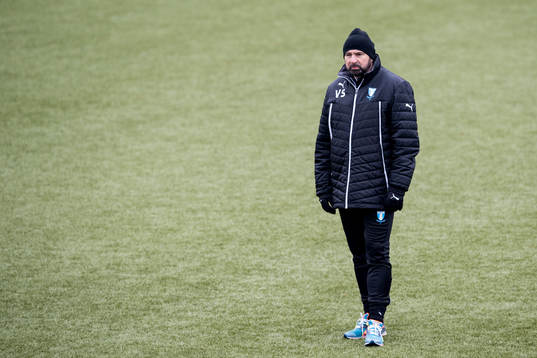 Malmö FFs scoutingansvarige Vito Stavljanin