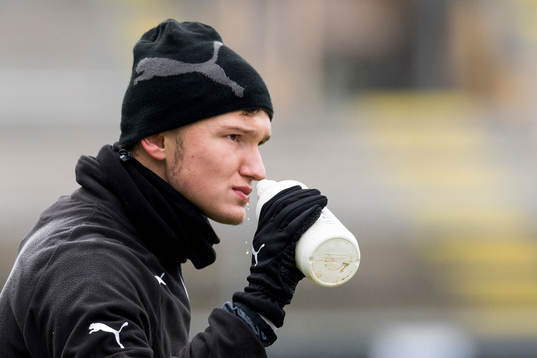 Malmö FFs Piotr Johansson