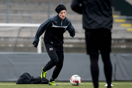 Malmö FFs Franz Brorsson