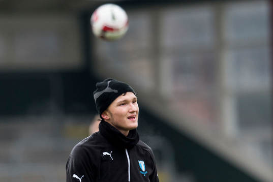 Malmö FFs Piotr Johansson