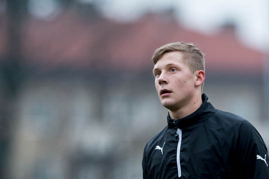 Malmö FFs Erik Andersson