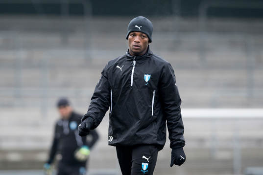 Malmö FFs Benjamin Fadi