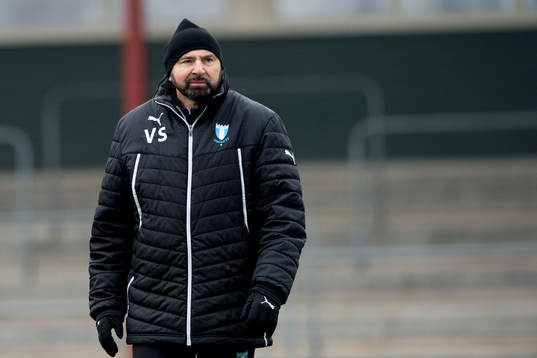 Malmö FFs scoutingansvarige Vito Stavljanin