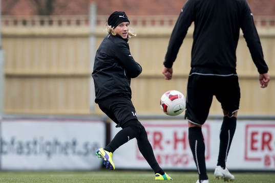 Malmö FFs Simon Kroon