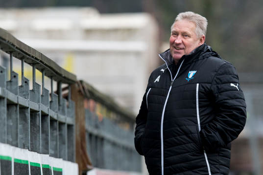 Malmö FFs nya materialförvaltare Swidde Nilsson