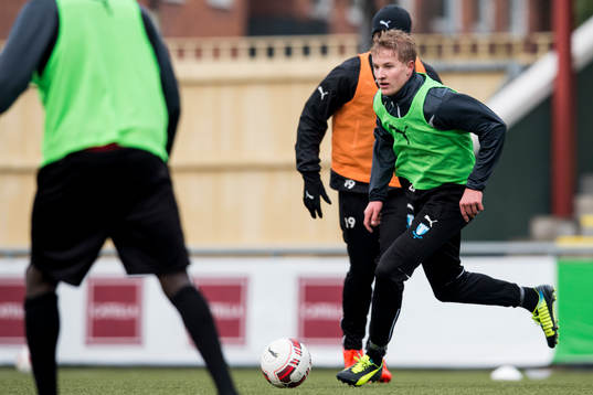 Malmö FFs Franz Brorsson