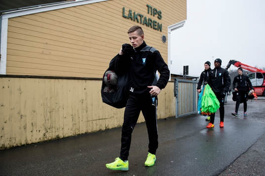 Malmö FFs Petar Petrovic