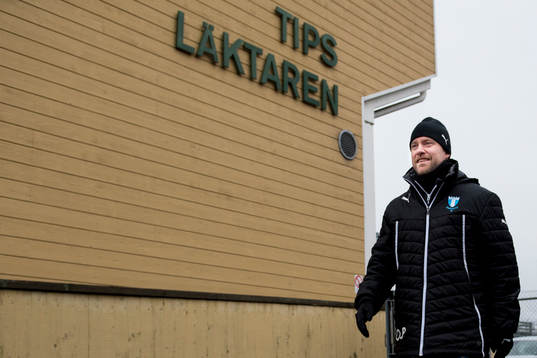 Malmö FFs assisterande tränare Olof Persson