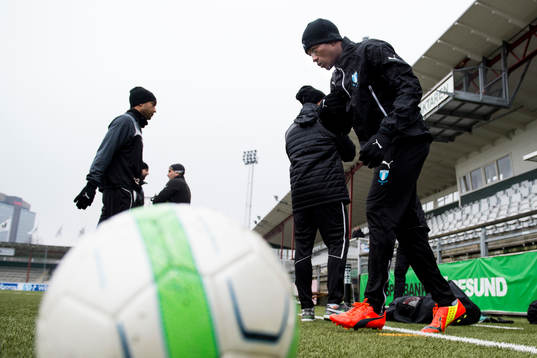 Malmö FFs Benjamin Fadi