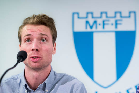 Malmö FFs nyförvärv Jo Inge Berget
