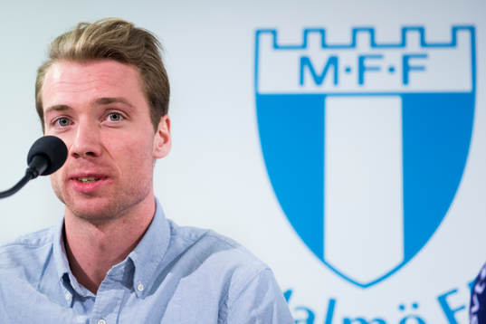 Malmö FFs nyförvärv Jo Inge Berget
