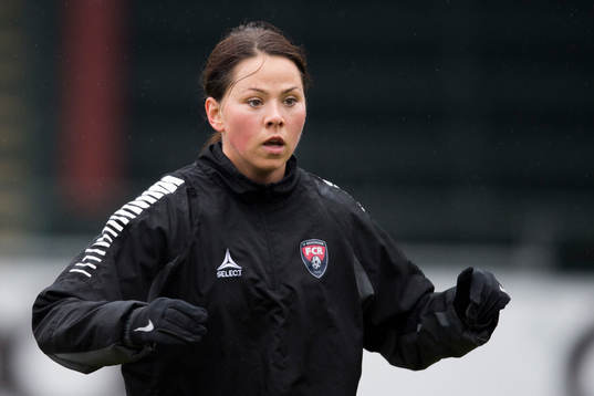Rosengårds Sara Björk Gunnarsdottir