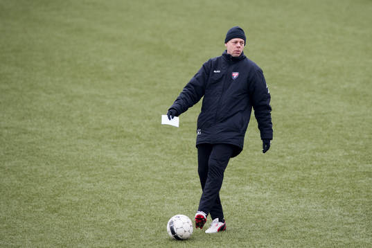 Rosengårds tränare Markus Tilly
