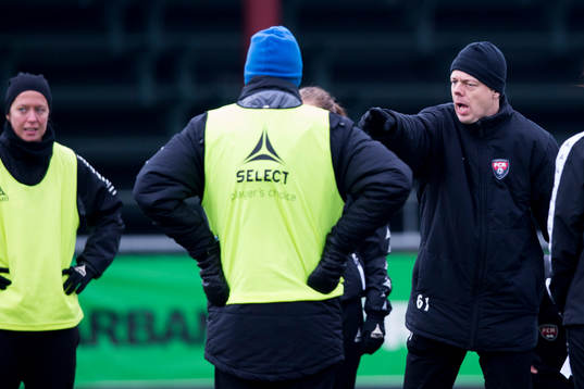 Rosengårds tränare Markus Tilly