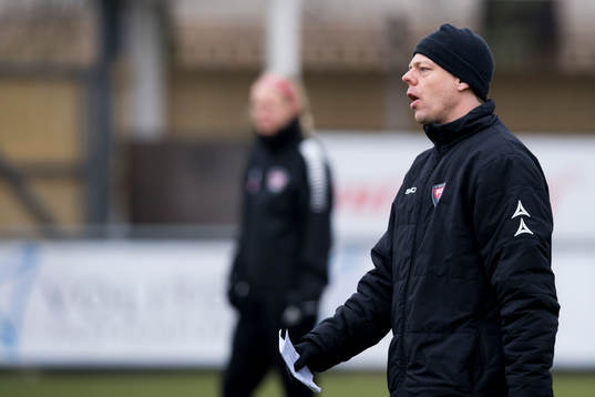 Rosengårds tränare Markus Tilly