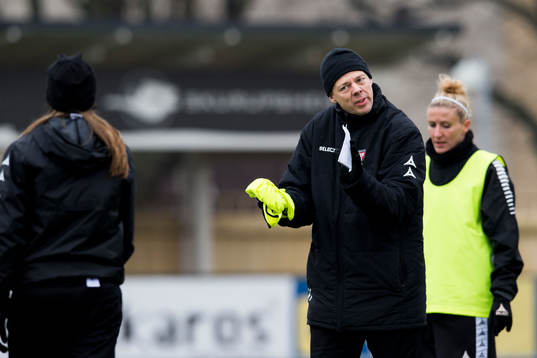 Rosengårds tränare Markus Tilly