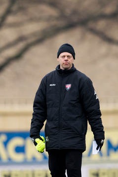 Rosengårds tränare Markus Tilly