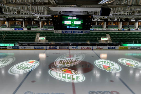 Interiör Lindab Arena