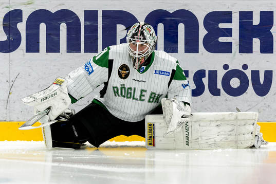 Rögles målvakt Lars Volden