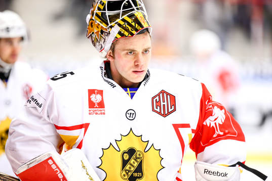 Skellefteås målvakt Markus Svensson