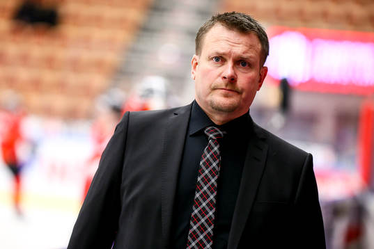 Luleås tränare Joakim Fagervall
