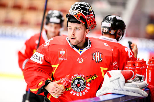 Luleås målvakt Joel Lassinantti