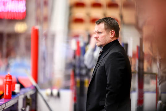 Luleås tränare Joakim Fagervall