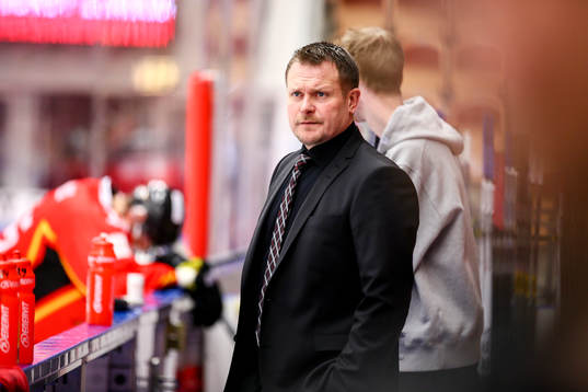 Luleås tränare Joakim Fagervall