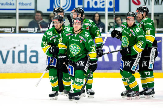 Björklövens Viktor Ekeståhl-Jonsson jublar