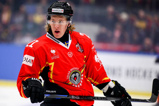 Luleås Emil Sylvegård