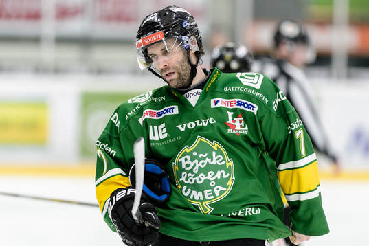 Björklövens Per Hållberg deppar