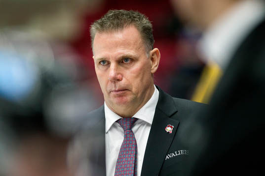 Malmö Redhawks tränare Mats Lusth