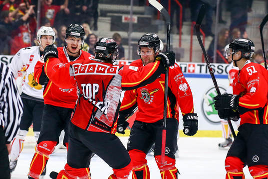 Luleås Daniel Zaar jublar