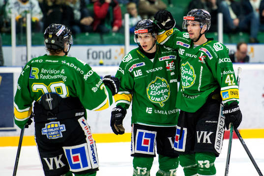 Björklövens Mark Hurtubisejublar
