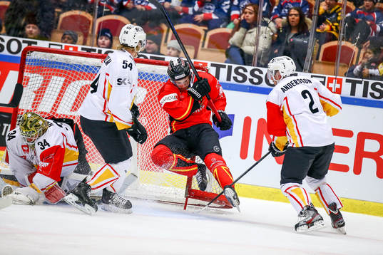 Skellefteås Anton Lindholm  och Erik Andersson