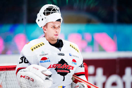 Asplövens målvakt Sebastian Idoff