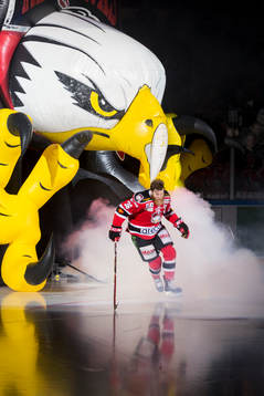 Malmö Redhawks David Liffiton gör entré innan