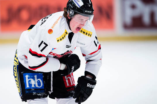 Asplövens Johan Porsberger har ont