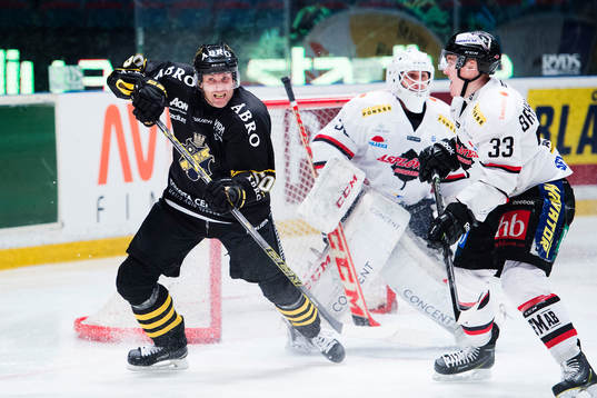 s Conny Strömberg och Asplövens Nicolai Bryhnisveen