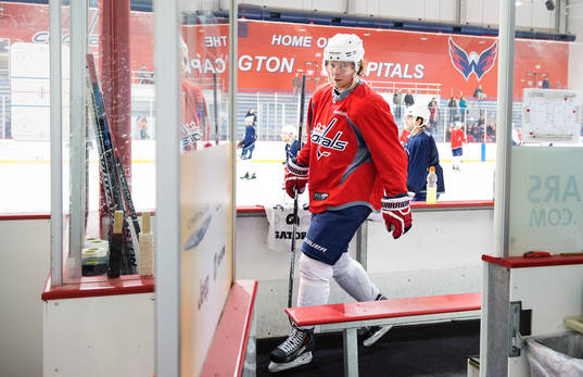 Nicklas Bäckström lämnar Washington Capitals