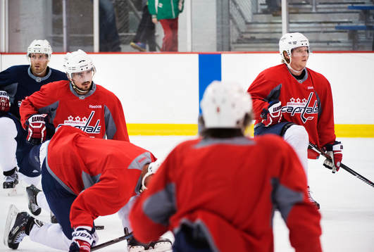 Marcus Johansson och Nicklas Bäckström