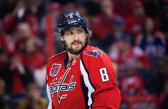 Washingtons Alexander Ovechkin