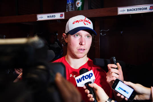 Washingtons Nicklas Bäckström