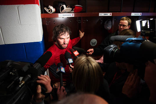 Washingtons Alexander Ovechkin