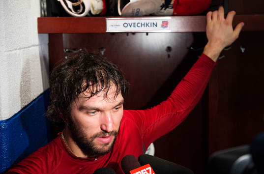 Washingtons Alexander Ovechkin