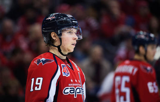 Washingtons Nicklas Bäckström