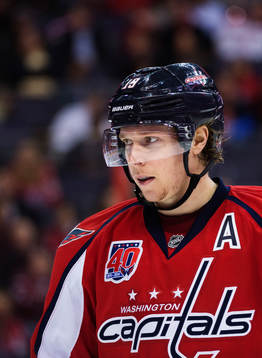 Washingtons Nicklas Bäckström